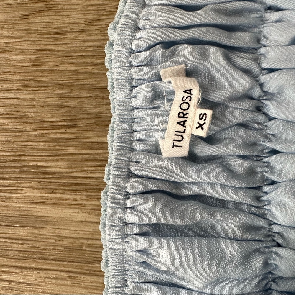 Tularosa Natalie Skirt in Baby Blue - Picture 11 of 11